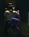 Hamish Blakely Famous Paintings - Like A Glove